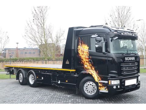 Scania
| 6X2 | FALKOM | RECOVERY | ABSCHLEPP | RETARDER | Hulleman Trucks [3]