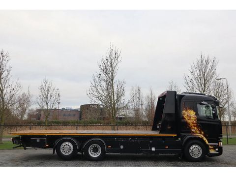 Scania
| 6X2 | FALKOM | RECOVERY | ABSCHLEPP | RETARDER | Hulleman Trucks [4]