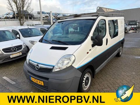 Opel 2.5CDTI L2H1 Dubbelcabine Airco Trekhaak 178800KM | Van Nierop BV [1]