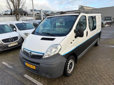 Opel 2.5CDTI L2H1 Dubbelcabine Airco Trekhaak 178800KM | Van Nierop BV [2]