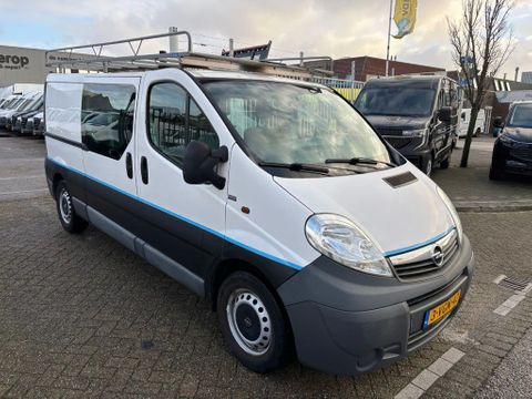 Opel 2.5CDTI L2H1 Dubbelcabine Airco Trekhaak 178800KM | Van Nierop BV [4]