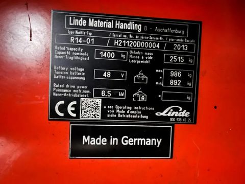 Linde R14-01 | Brabant AG Industrie [9]