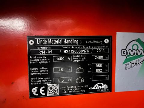 Linde R14-01 | Brabant AG Industrie [8]