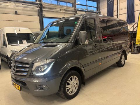 Mercedes-Benz 316CDI L2H1 8+1 Personenvervoer Automaat Airco Cruisecontrol EURO 6   18250. prijs is ex btw ex bpm | Van Nierop BV [2]