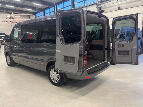 Mercedes-Benz 316CDI L2H1 8+1 Personenvervoer Automaat Airco Cruisecontrol EURO 6   18250. prijs is ex btw ex bpm | Van Nierop BV [8]