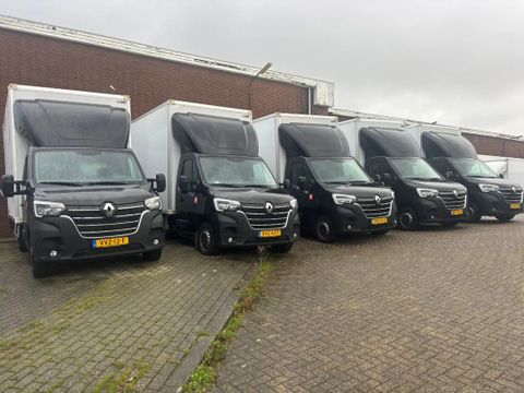 Renault bakwagen 160 pk airco  5X in een koop unieke bakmaten | Van Nierop BV [2]