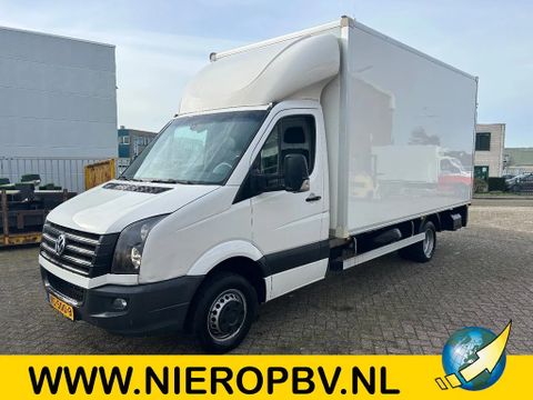 Volkswagen 2.0TDI Bakwagen Laadklep Zijdeur Airco Navi Cruise control | Van Nierop BV [1]