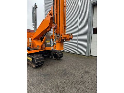 CONRAD drillrig Boxer 100 - SBM 100 |  Van Tongeren Trading BV [8]