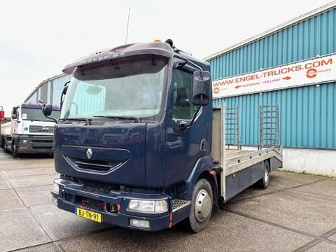 Renault -12B 4x2 FULL STEEL MASCHINE TRANSPORTER (6 GEARS MANUAL GEARBOX / FULL STEEL SUSPENSION / 6-CILINDER ENGINE / EURO 3) | Engel Trucks B.V. [1]