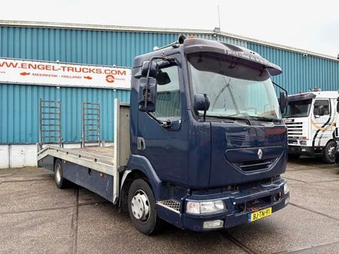 Renault -12B 4x2 FULL STEEL MASCHINE TRANSPORTER (6 GEARS MANUAL GEARBOX / FULL STEEL SUSPENSION / 6-CILINDER ENGINE / EURO 3) | Engel Trucks B.V. [2]