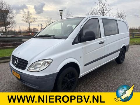 Mercedes-Benz 109CDI L2H1 Dubbelcabine Airco Trekhaak | Van Nierop BV [1]