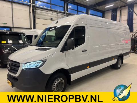 Mercedes-Benz 519CDI L4H2 Automaat Airco Navi Cruisecontrol NIEUW(2024)BPM VRIJ | Van Nierop BV [1]