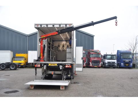 Volvo 250 4X4 2021. SERVICE WAGEN. PALFINGER. WERKPLAATS | Truckcentrum Meerkerk [3]