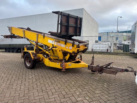 Paus WH33 VERHUISLIFT DIESEL 32 Meter 2200 UUR 2x OP VOORRAAD | Van Nierop BV [14]