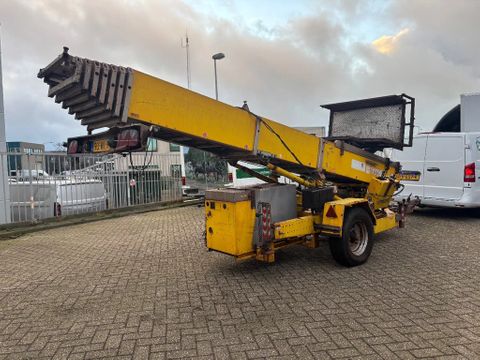 Paus WH33 VERHUISLIFT DIESEL 32 Meter 2200 UUR 2x OP VOORRAAD | Van Nierop BV [15]