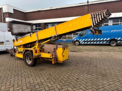 Paus WH33 VERHUISLIFT DIESEL 32 Meter 2200 UUR 2x OP VOORRAAD | Van Nierop BV [5]