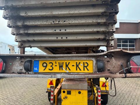 Paus WH33 VERHUISLIFT DIESEL 32 Meter 2200 UUR 2x OP VOORRAAD | Van Nierop BV [6]