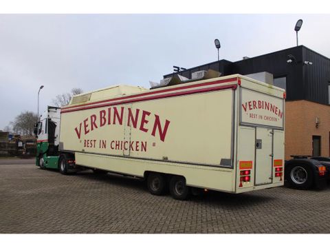 TEC * S/40304 * MOBILE KEUKEN * COMPLEET MET GENERATOR * | Prince Trucks [1]