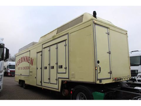 TEC * S/40304 * MOBILE KEUKEN * COMPLEET MET GENERATOR * | Prince Trucks [13]