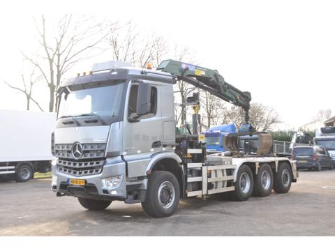 Mercedes-Benz 3745 8X4 2018. HMF 2620 + HAAKARM. 352.123km NL-TRUCK | Truckcentrum Meerkerk [8]