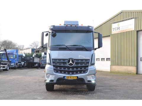 Mercedes-Benz 3745 8X4 2018. HMF 2620 + HAAKARM. 352.123km NL-TRUCK | Truckcentrum Meerkerk [9]