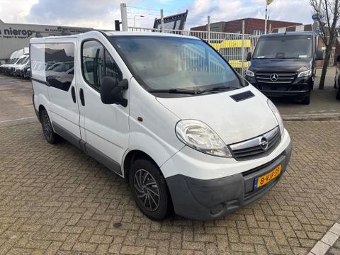 Opel Vivaro L1 airco | Van Nierop BV [3]