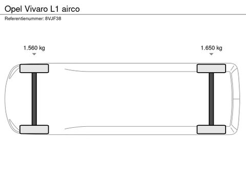 Opel Vivaro L1 airco | Van Nierop BV [9]