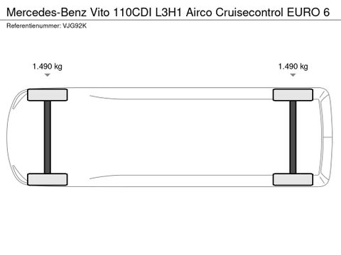 Mercedes-Benz 110CDI L3H1 Airco Cruisecontrol EURO 6 | Van Nierop BV [10]