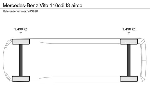 Mercedes-Benz 110cdi l3 airco | Van Nierop BV [9]