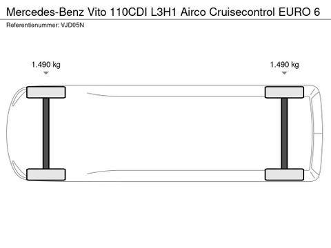 Mercedes-Benz 110CDI L3H1 Airco Cruisecontrol EURO 6 | Van Nierop BV [10]