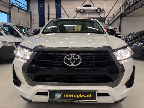 Toyota 2.4 D-4D Comfort 4x4 1.5Cab NIEUW 3500KG Trekgewicht BPM VRIJ 10 x op voorraad  38500 ex | Van Nierop BV [4]