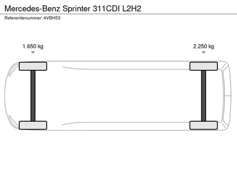 Mercedes-Benz 311CDI L2H2 | Van Nierop BV [10]