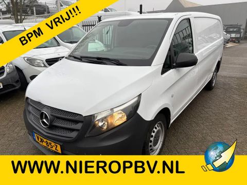 Mercedes-Benz 110CDI L3H1 Airco Cruisecontrol EURO 6 | Van Nierop BV [1]