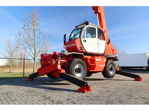 Manitou
MRT 2540 + PRIVILEGE | REMOTE | AIRCO | FORKS | Hulleman Trucks [10]