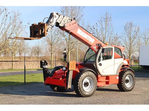 Manitou
MT 1840 | HYDR. FORKS | AIRCO | GOOD CONDITION! | Hulleman Trucks [2]