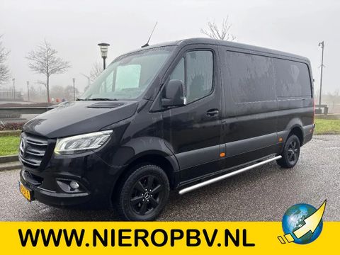 Mercedes-Benz 319CDI L2H1 6 CILINDER Automaat Airco Navi 3500KG Trekhaak EURO 6 | Van Nierop BV [1]