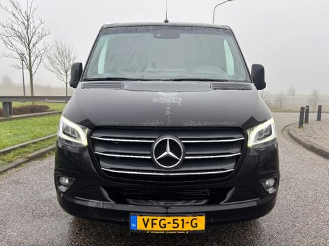 Mercedes-Benz 319CDI L2H1 6 CILINDER Automaat Airco Navi 3500KG Trekhaak EURO 6 | Van Nierop BV [13]