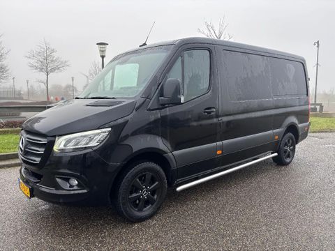 Mercedes-Benz 319CDI L2H1 6 CILINDER Automaat Airco Navi 3500KG Trekhaak EURO 6 | Van Nierop BV [27]