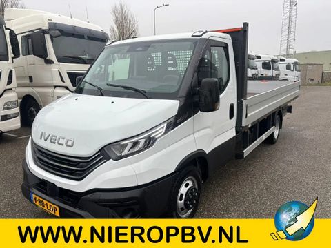 Iveco 35C210 3.0L 210PK Automaat Open Laadbak 3500KG Trekvermogen  4.87 Lang 2.07 Breed NIEUW BPM VRIJ | Van Nierop BV [1]