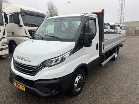 Iveco 35C210 3.0L 210PK Automaat Open Laadbak 3500KG Trekvermogen  4.87 Lang 2.07 Breed NIEUW BPM VRIJ | Van Nierop BV [2]