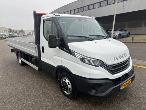 Iveco 35C210 3.0L 210PK Automaat Open Laadbak 3500KG Trekvermogen  4.87 Lang 2.07 Breed NIEUW BPM VRIJ | Van Nierop BV [4]