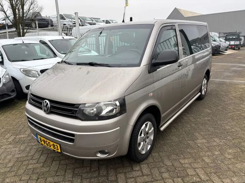 Volkswagen transporter l1 dub cab airco 140 pk | Van Nierop BV [1]