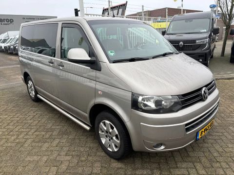 Volkswagen transporter l1 dub cab airco 140 pk | Van Nierop BV [2]