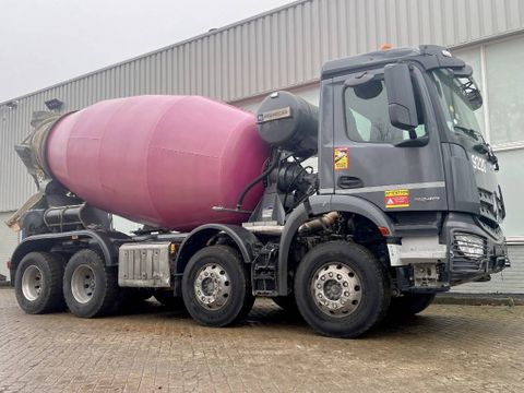 Mercedes-Benz Arocs 3240  8x4   Euro 6 | NedTrax Sales & Rental [8]