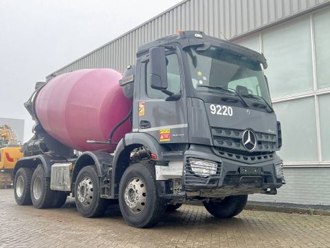 Mercedes-Benz Arocs 3240  8x4   Euro 6 | NedTrax Sales & Rental [9]