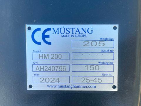 Mustang HM  200   2024   Unused | NedTrax Sales & Rental [6]