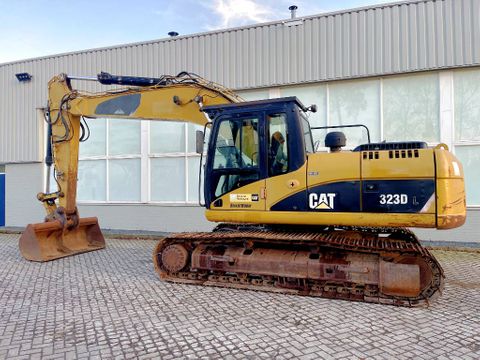 Cat 323 D L    2007     CE | NedTrax Sales & Rental [3]