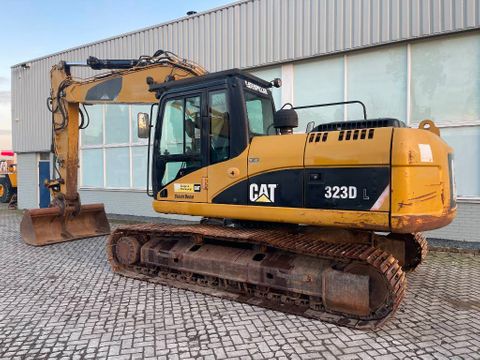 Cat 323 D L    2007     CE | NedTrax Sales & Rental [4]