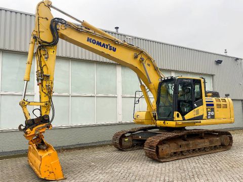 Komatsu PC 210 LC-11 (4.971 HOURS) | NedTrax Sales & Rental [1]