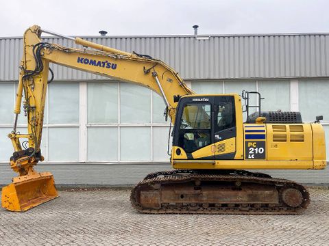 Komatsu PC 210 LC-11 (4.971 HOURS) | NedTrax Sales & Rental [3]